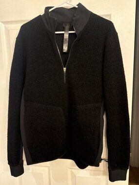 Lululemon Quarterzip wool pullover jacket